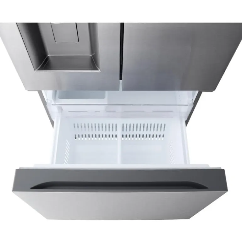 LG 33 in 25 cu ft Refrigerator Stainless Steel Bottom Freezer, French door - LF25S6330S