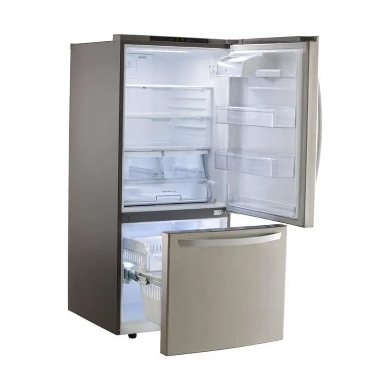 LG 30 in 22 Cu ft Refrigerator Stainless Steel Bottom Freezer - LRDNS2200S