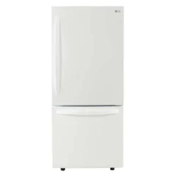 LG 30 in 22 Cu ft Refrigerator White Bottom Freezer - LRDNS2200W
