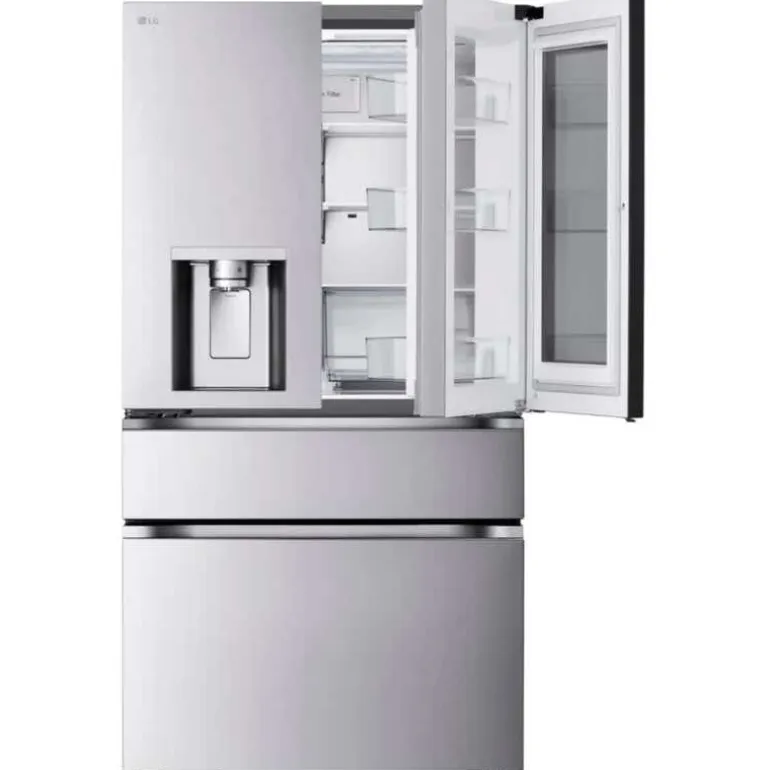 LG 36 in 25 cu ft Refrigerator Stainless Steel Bottom Freezer, French door - LF29S8365S