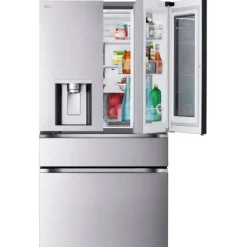LG 36 in 25 cu ft Refrigerator Stainless Steel Bottom Freezer, French door - LF29S8365S