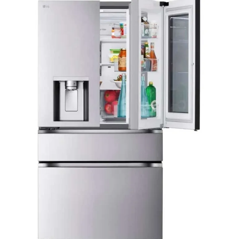 LG 36 in 25 cu ft Refrigerator Stainless Steel Bottom Freezer, French door - LF29S8365S