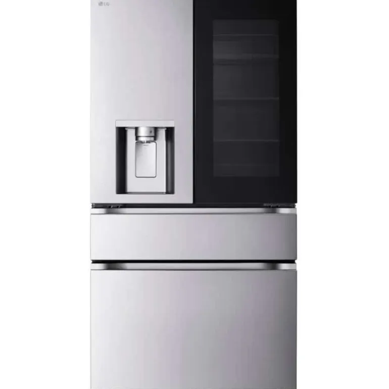 LG 36 in 25 cu ft Refrigerator Stainless Steel Bottom Freezer, French door - LF29S8365S