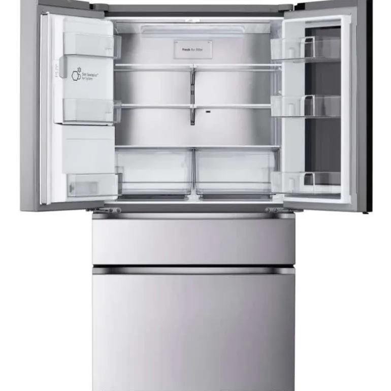 LG 36 in 25 cu ft Refrigerator Stainless Steel Bottom Freezer, French door - LF29S8365S
