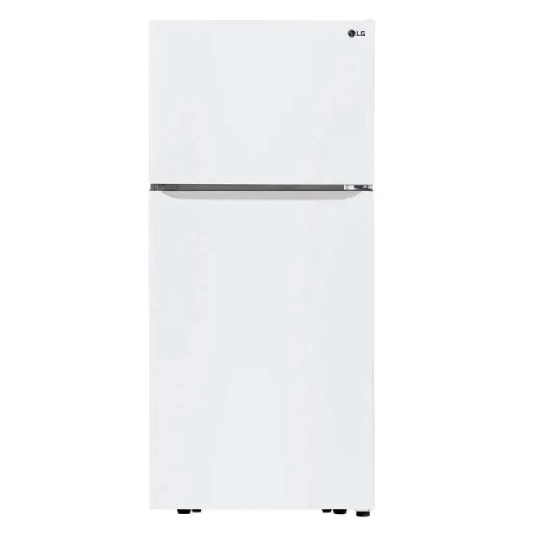 LG 30 in 20 cu ft Refrigerator White Top Freezer - LTCS20020W