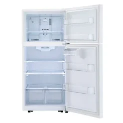 LG 30 in 20 cu ft Refrigerator White Top Freezer - LTCS20020W