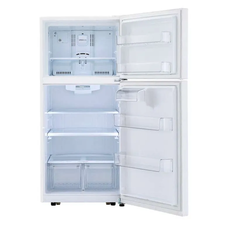 LG 30 in 20 cu ft Refrigerator White Top Freezer - LTCS20020W