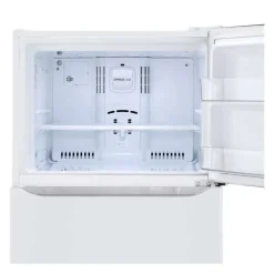 LG 30 in 20 cu ft Refrigerator White Top Freezer - LTCS20020W