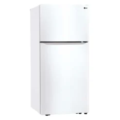 LG 30 in 20 cu ft Refrigerator White Top Freezer - LTCS20020W