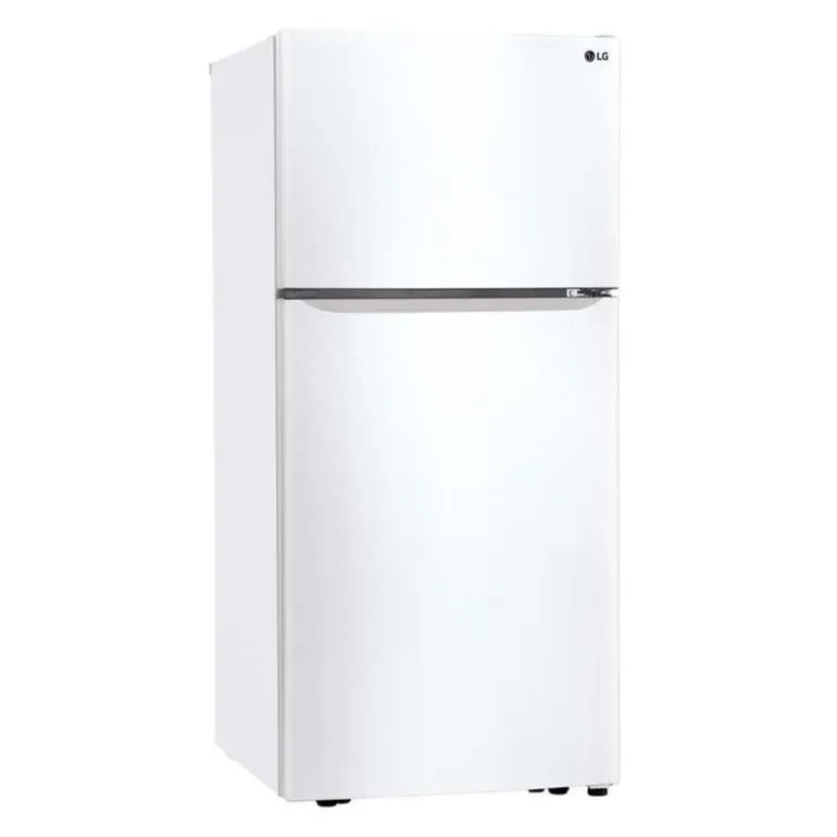 LG 30 in 20 cu ft Refrigerator White Top Freezer - LTCS20020W