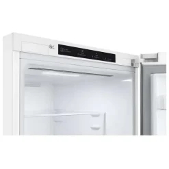 LG 24 in 11,9 cu ft Refrigerator White Bottom Freezer - LBNC12231W
