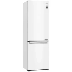 LG 24 in 11,9 cu ft Refrigerator White Bottom Freezer - LBNC12231W