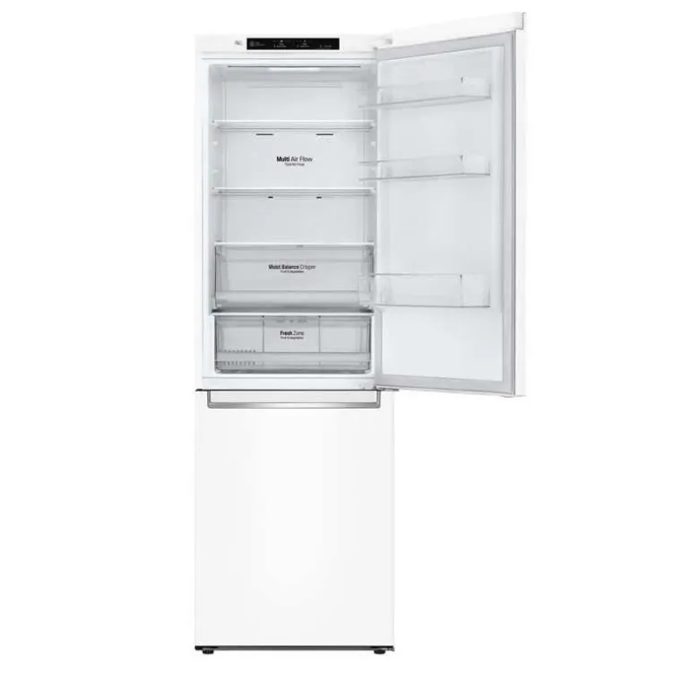 LG 24 in 11,9 cu ft Refrigerator White Bottom Freezer - LBNC12231W
