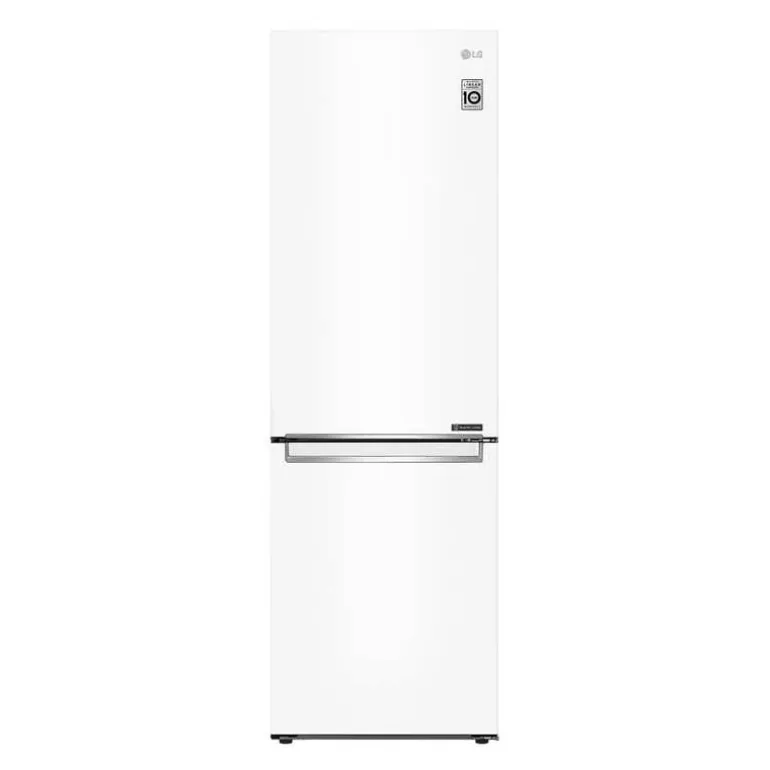 LG 24 in 11,9 cu ft Refrigerator White Bottom Freezer - LBNC12231W