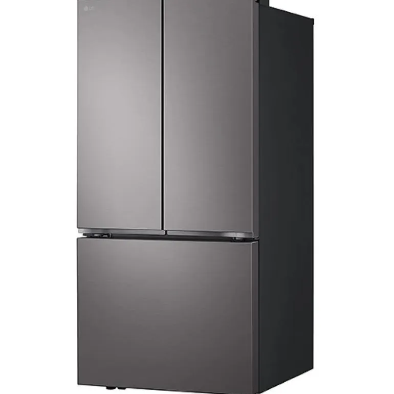 LG 33 in 25 cu ft Refrigerator Black Stainless Bottom Freezer, French door - LF25S6200D