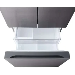 LG 33 in 25 cu ft Refrigerator Black Stainless Bottom Freezer, French door - LF25S6200D