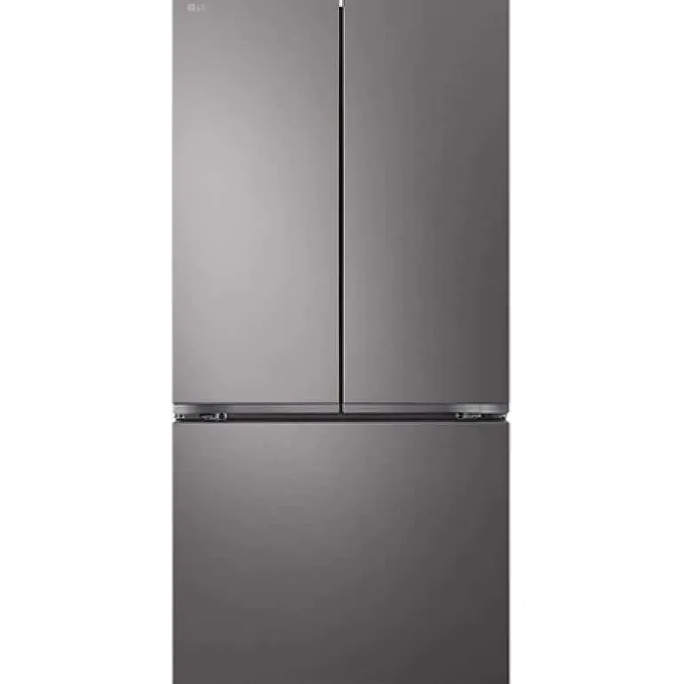 LG 33 in 25 cu ft Refrigerator Black Stainless Bottom Freezer, French door - LF25S6200D
