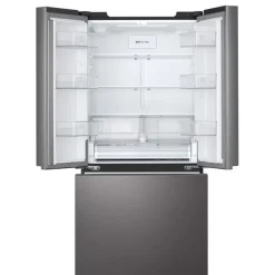 LG 33 in 25 cu ft Refrigerator Black Stainless Bottom Freezer, French door - LF25S6200D