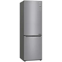 LG 24 in 11,9 cu ft Refrigerator Platinum Silver Bottom Freezer - LBNC12231V