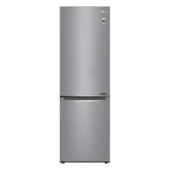 LG 24 in 11,9 cu ft Refrigerator Platinum Silver Bottom Freezer - LBNC12231V