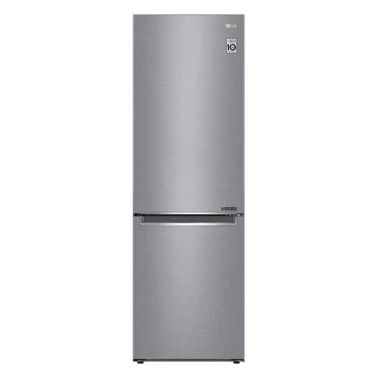 LG 24 in 11,9 cu ft Refrigerator Platinum Silver Bottom Freezer - LBNC12231V