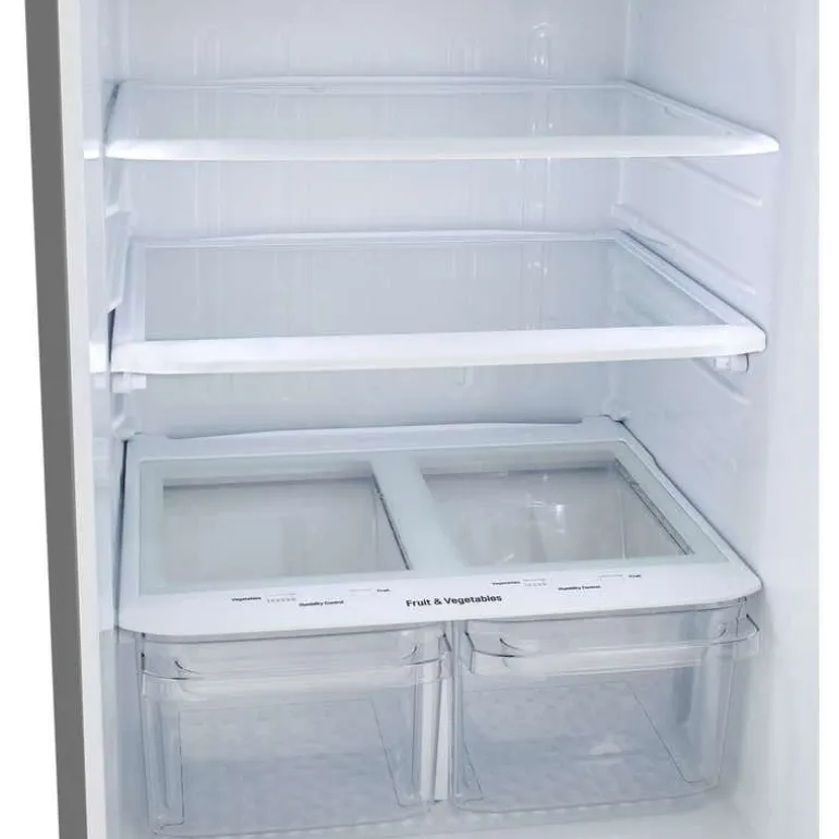 LG 30 in 20 cu ft Refrigerator Stainless Steel Top Freezer - LTCS20020S