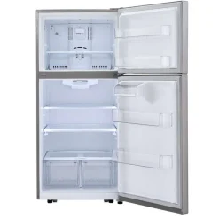 LG 30 in 20 cu ft Refrigerator Stainless Steel Top Freezer - LTCS20020S