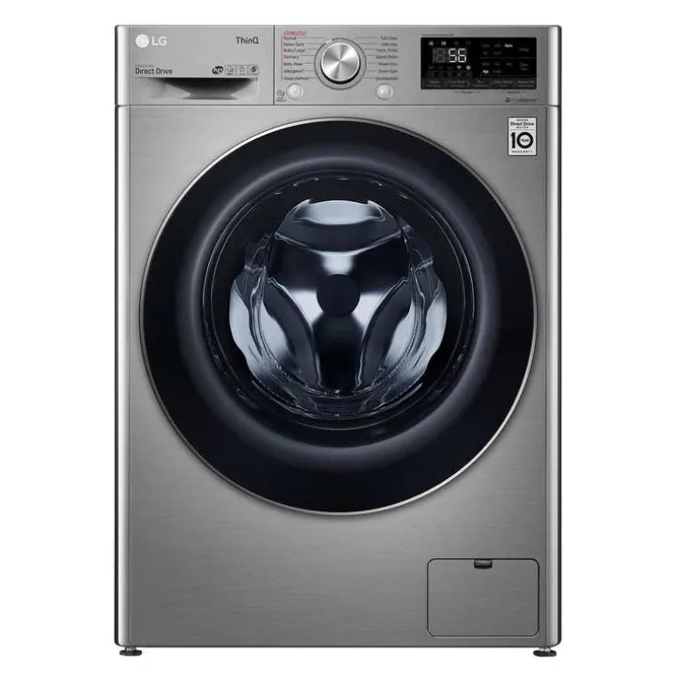 LG 2 In 1 washer dryer, Graphite Steel, 24", Front-Load - WM3555HVA