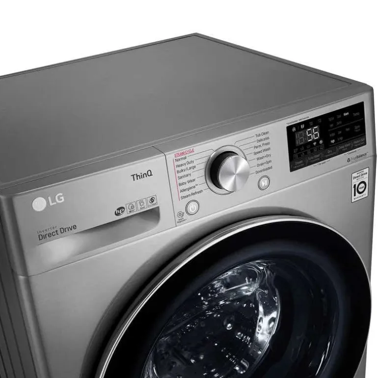LG 2 In 1 washer dryer, Graphite Steel, 24", Front-Load - WM3555HVA