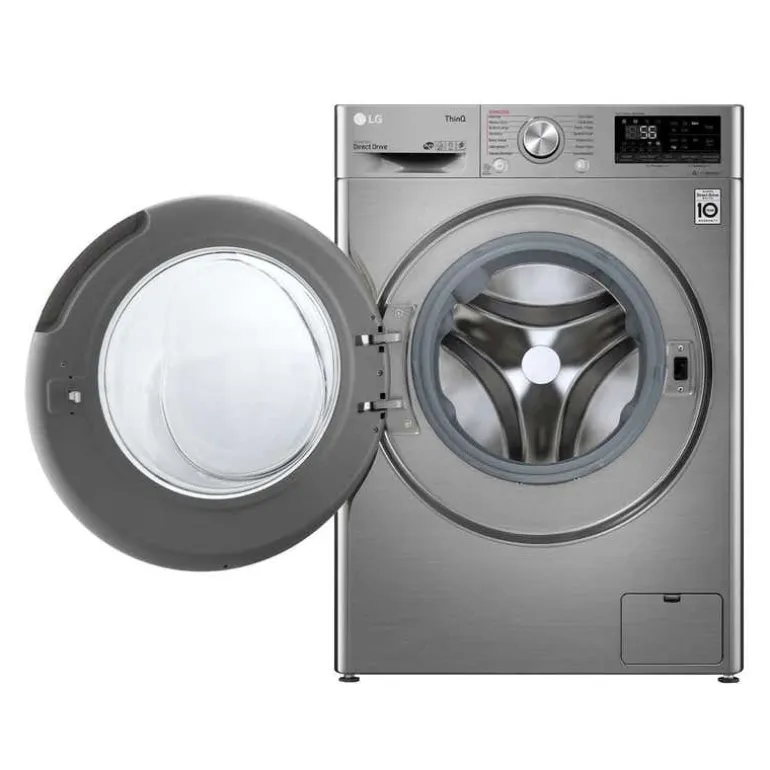 LG 2 In 1 washer dryer, Graphite Steel, 24", Front-Load - WM3555HVA