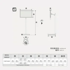 LG 27 In Smart Touch Screen UHD - 27ART10AKPL