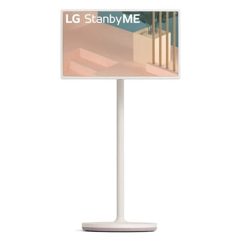 LG 27 In Smart Touch Screen UHD - 27ART10AKPL