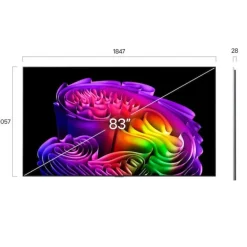 LG 83 In Smart TV OLED UHD 4K - OLED83G6WUA