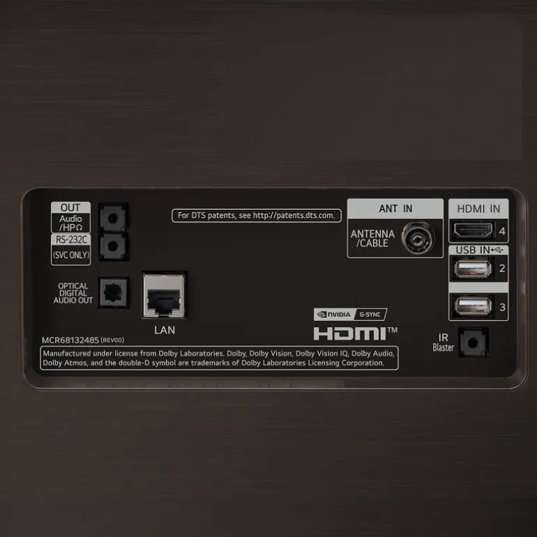 LG 48 In Smart TV OLED UHD 4K - OLED48C4PUA
