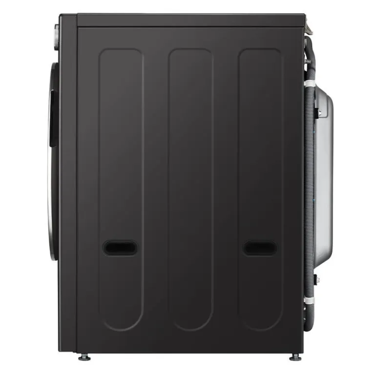 LG All-In-One Washer/Dryer, Black Stainless, 27", Front-Load - WM6998HBA