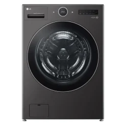 LG All-In-One Washer/Dryer, Black Stainless, 27