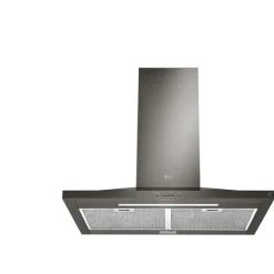 LG Chimney hood Wall Mount Black Stainless 30" , 600 CFM - LSHD3089BD