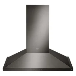 LG Chimney hood Wall Mount Black Stainless 30