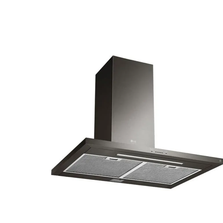 LG Chimney hood Wall Mount Black Stainless 30" , 600 CFM - LSHD3089BD
