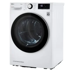 LG Compact Dryer Front-Load White 24