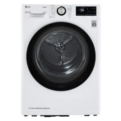 LG Compact Dryer Front-Load White 24
