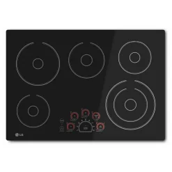 LG Cooktop Glass-Ceramic Black 30