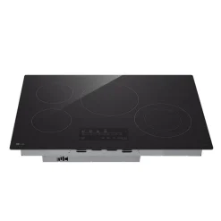 LG Cooktop Glass-Ceramic Black 31" Black - CBEW3013BE