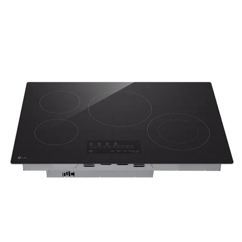 LG Cooktop Glass-Ceramic Black 31" Black - CBEW3013BE