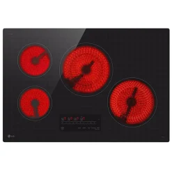 LG Cooktop Glass-Ceramic Black 31