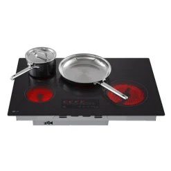 LG Cooktop Glass-Ceramic Black 31