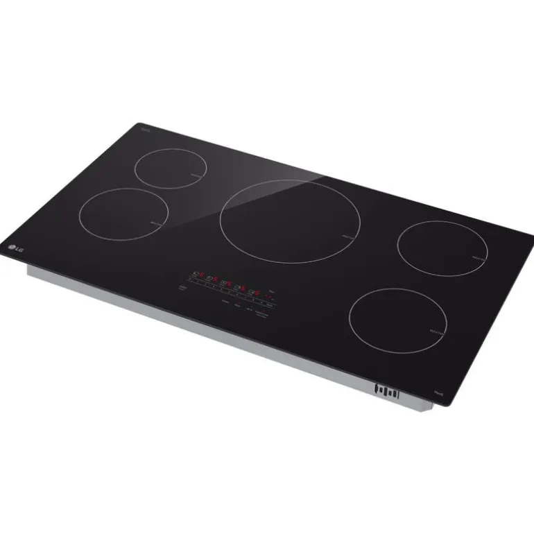 LG Cooktop Induction Black 36" Black - CBIH3613BE