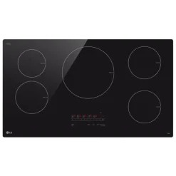 LG Cooktop Induction Black 36