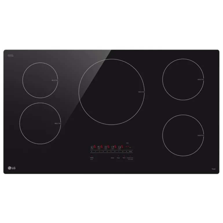 LG Cooktop Induction Black 36" Black - CBIH3613BE