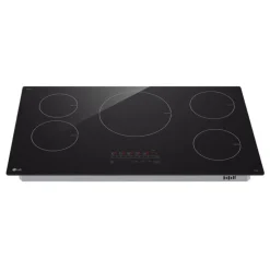 LG Cooktop Induction Black 36